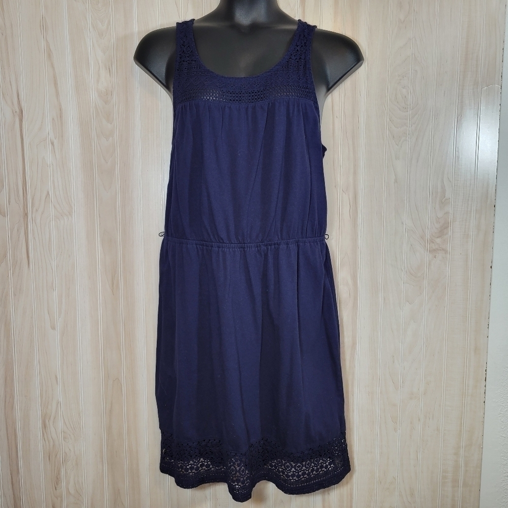 Gap Navy Mini Dress Sz XL - Picture 1 of 5